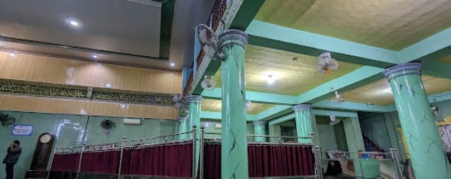 Masjid An-Nur Taba Jemekeh