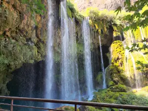 Yerköprü Şelalesi Tabiat Parkı Mut/Evren