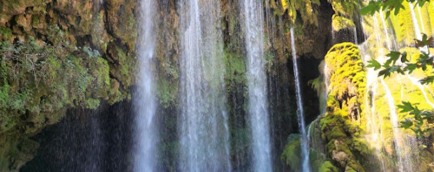 Yerköprü Şelalesi Tabiat Parkı Mut/Evren