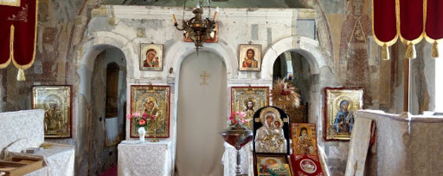 Church "St. Nicholas "RIBITA