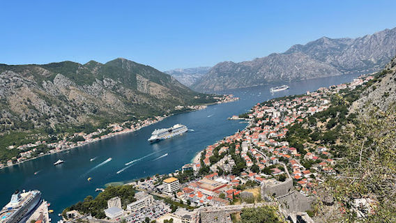 Top Of The Old Kotor Fort Trail