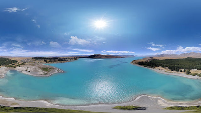 Lake Tekapo / Takapō Reserve