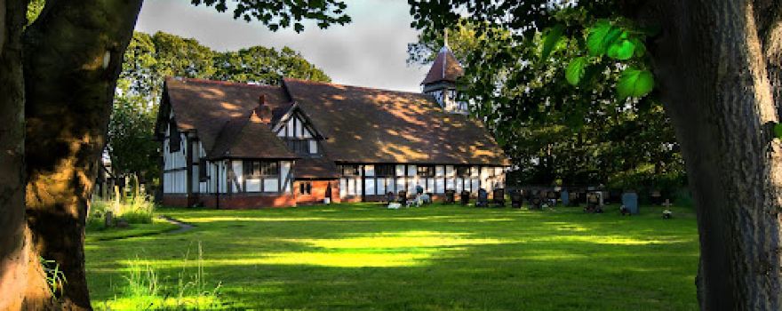 St Michael & All Angel's Church : Altcar
