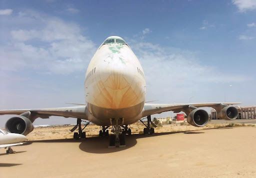 Two Boeing 747 in Tunisia