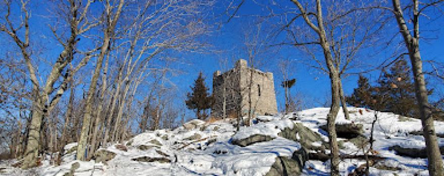 Ramapo Water Tower Ruins