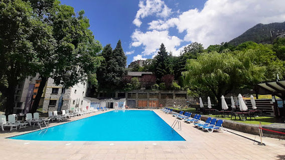 Piscina Termal Muntanya
