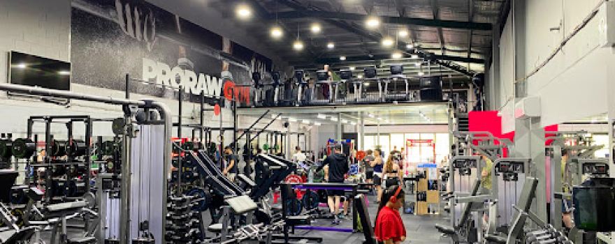PRORAW GYM 24/7