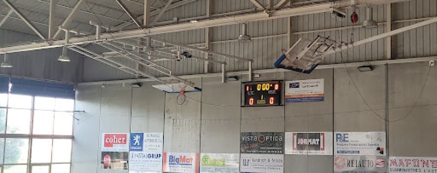 Pavelló municipal d'esports de Porqueres (Mata)