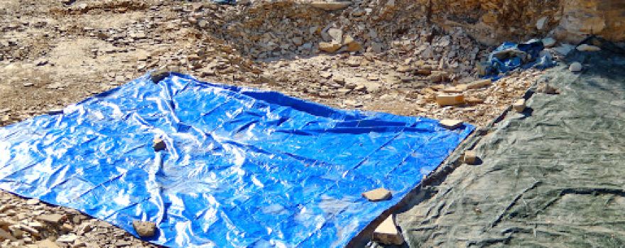 Geopark Schwäbische Alb, Geopoint Nusplinger Plattenkalk