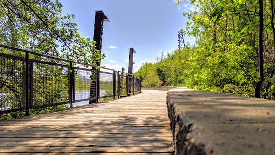 South Saskatchewan River Weir