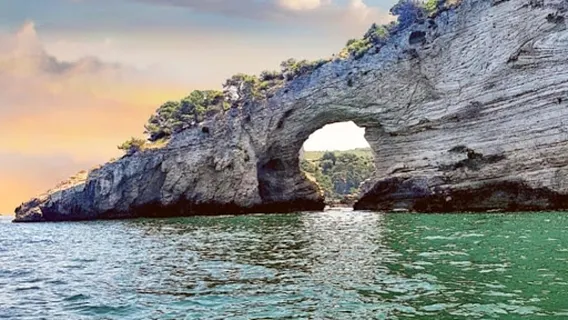 GARGANO COSTA & CAVES - TOUR BOAT