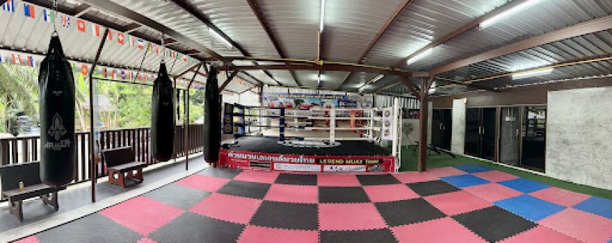 LEGEND MUAY THAI เลเจนด์มวยไทย