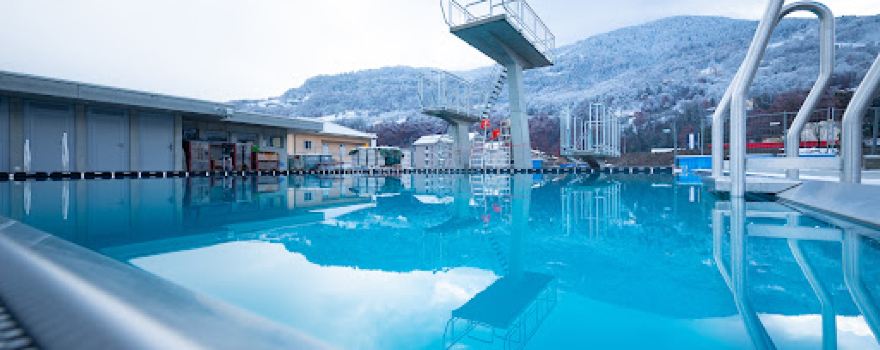 Outdoor swimming pool Monthey APM