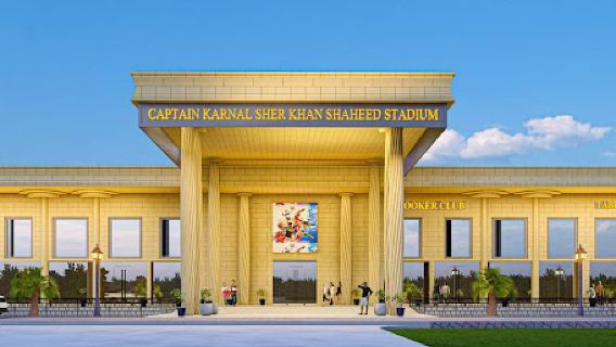 Karnal Sher Khan Shaheed Stadium