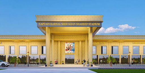 Karnal Sher Khan Shaheed Stadium