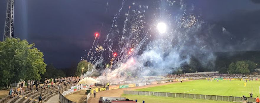 "Lokomotiv" stadium