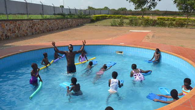 University of Ghana swimming pool