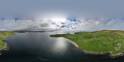 Levenwick Beach