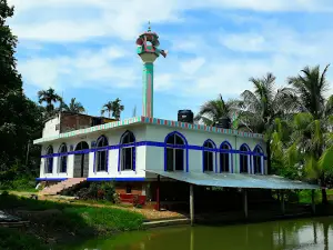 Chambal Bazar Central Jame Moshjid চাম্বল বাজার কেন্দ্রীয় জামে মসজিদ