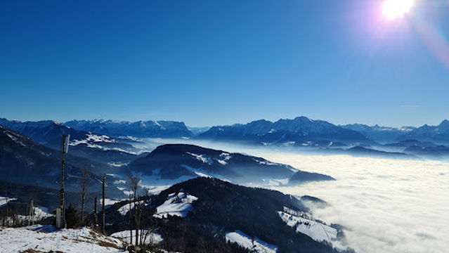 Aussichtspunkt Gaisbergspitze