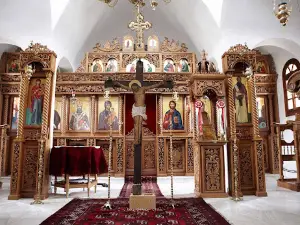 Sacred Monastery of Saint Maximus of Kafsokalyvia