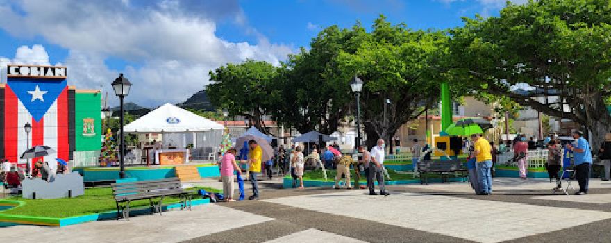 Public Plaza - Plaza Pública de Patillas