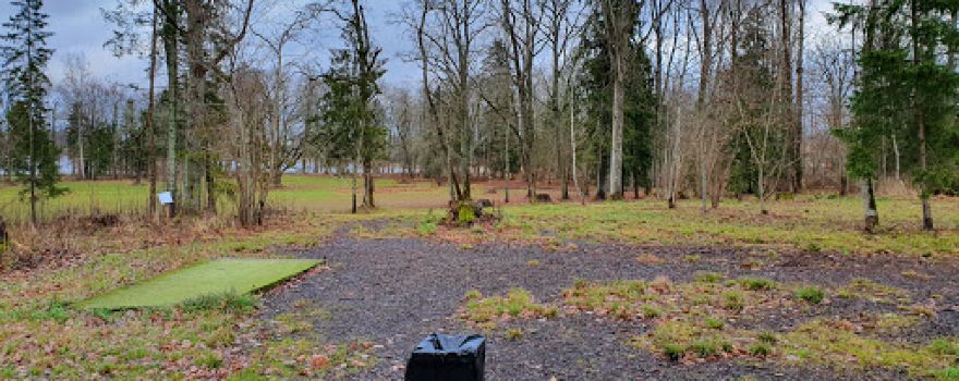 Valgjärve discgolf