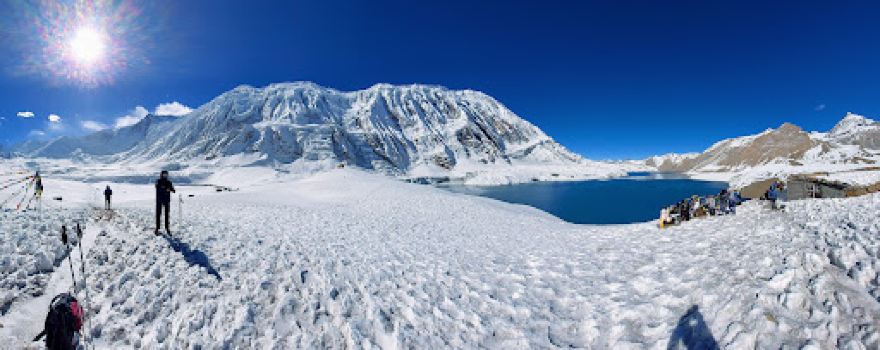 Tilicho Lake View Point