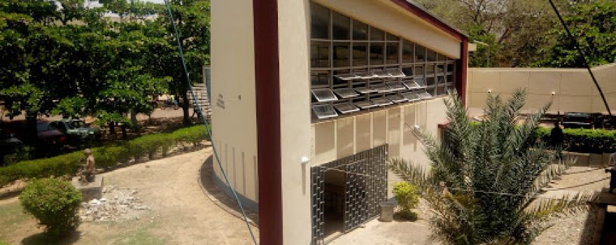 Faculty of Environmental Design Garden