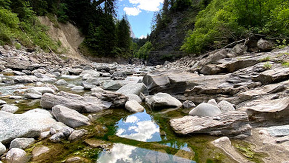 Zweiter Traversiner Steg