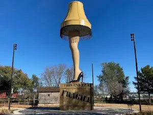 Chickasha Leg Lamp