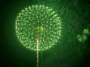 長岡花火大会 三尺玉打上場所