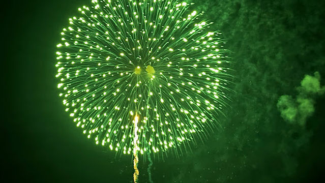 長岡花火大会 三尺玉打上場所