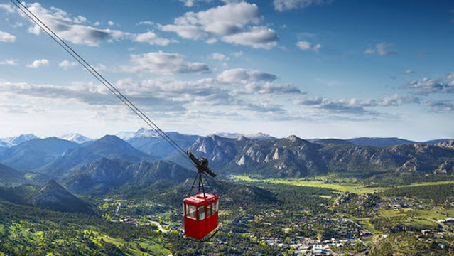 Estes Park Aerial Tramway Top Terminal