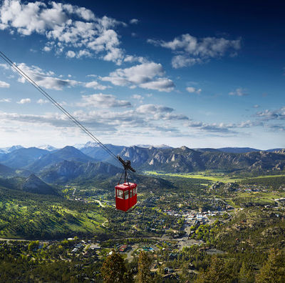 Estes Park Aerial Tramway Top Terminal