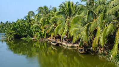 Hàm Luông River