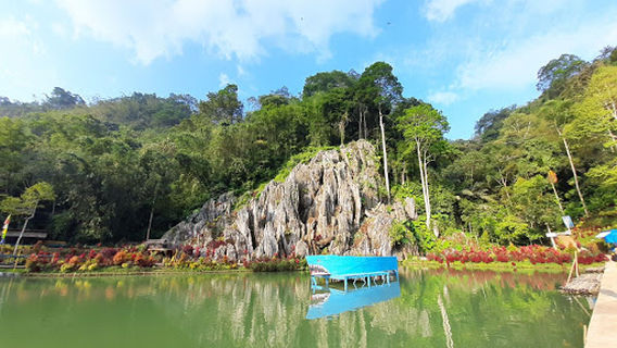 Objek Wisata Luak Gadang, Guguak Rang Pisang