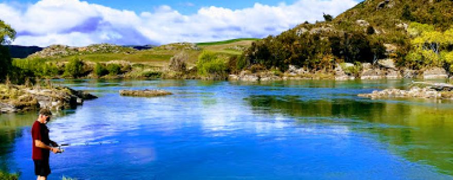 Picnic Spot by Clutha River