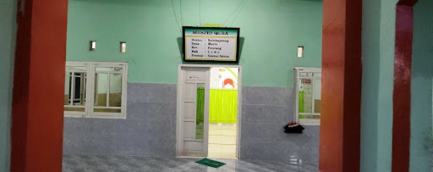 MASJID BAITUL MUTTAQIN. Mario