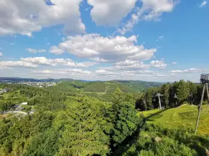Winterberg bobsleigh, luge, and skeleton track