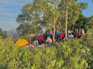 Puncak Sampi, Muara Samu