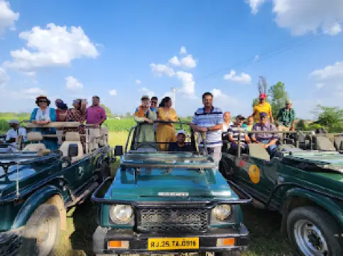 Jawai Reservoir view point
