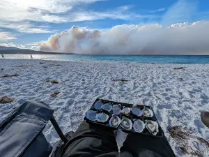 Binalong Bay beach