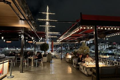 Topsail at Portside Pier