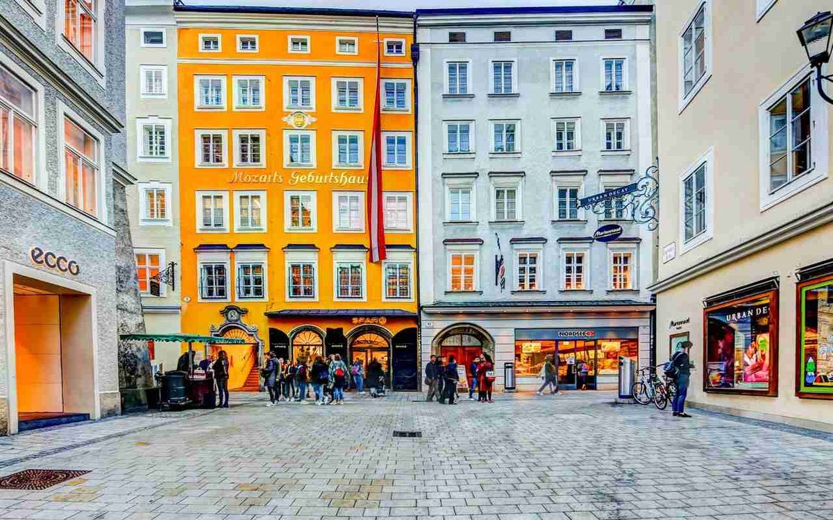Mozart's Birthplace