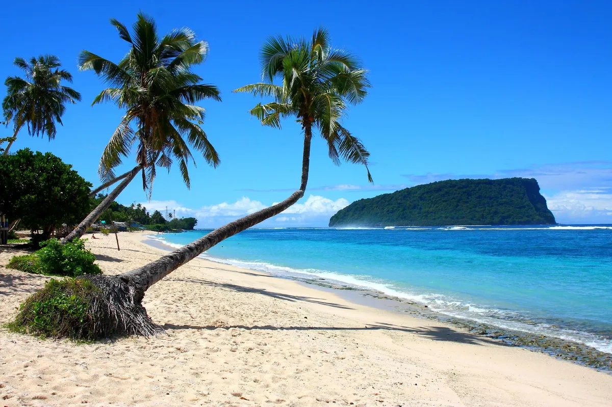 Lalomanu Beach