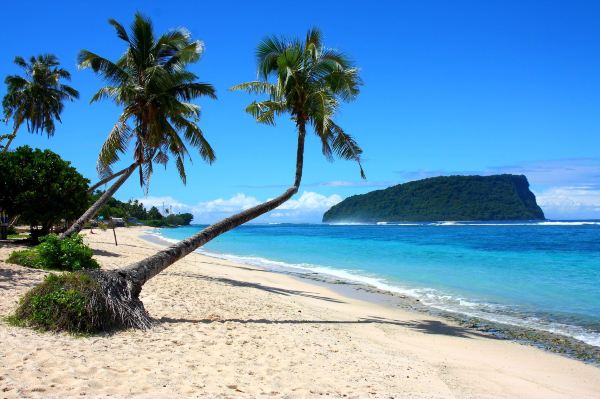 Lalomanu Beach