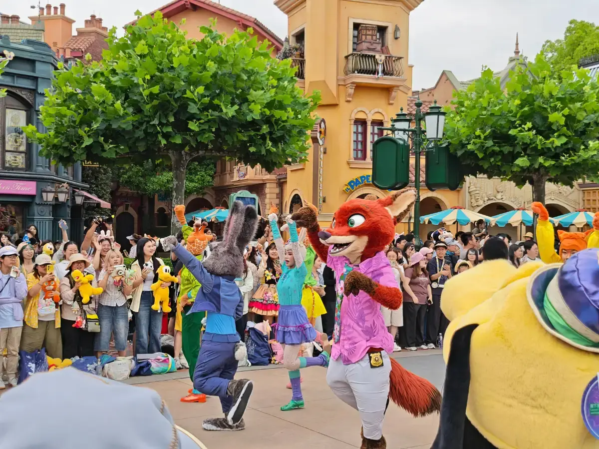 Shanghai Disney Resort