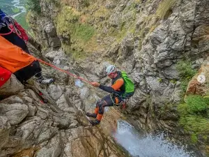 Evolution canyon - Canyoning Hautes Alpes