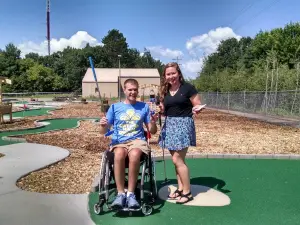 K & A Mini Golf and Ice Cream Shop